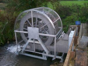 Poncelot Water Wheel 